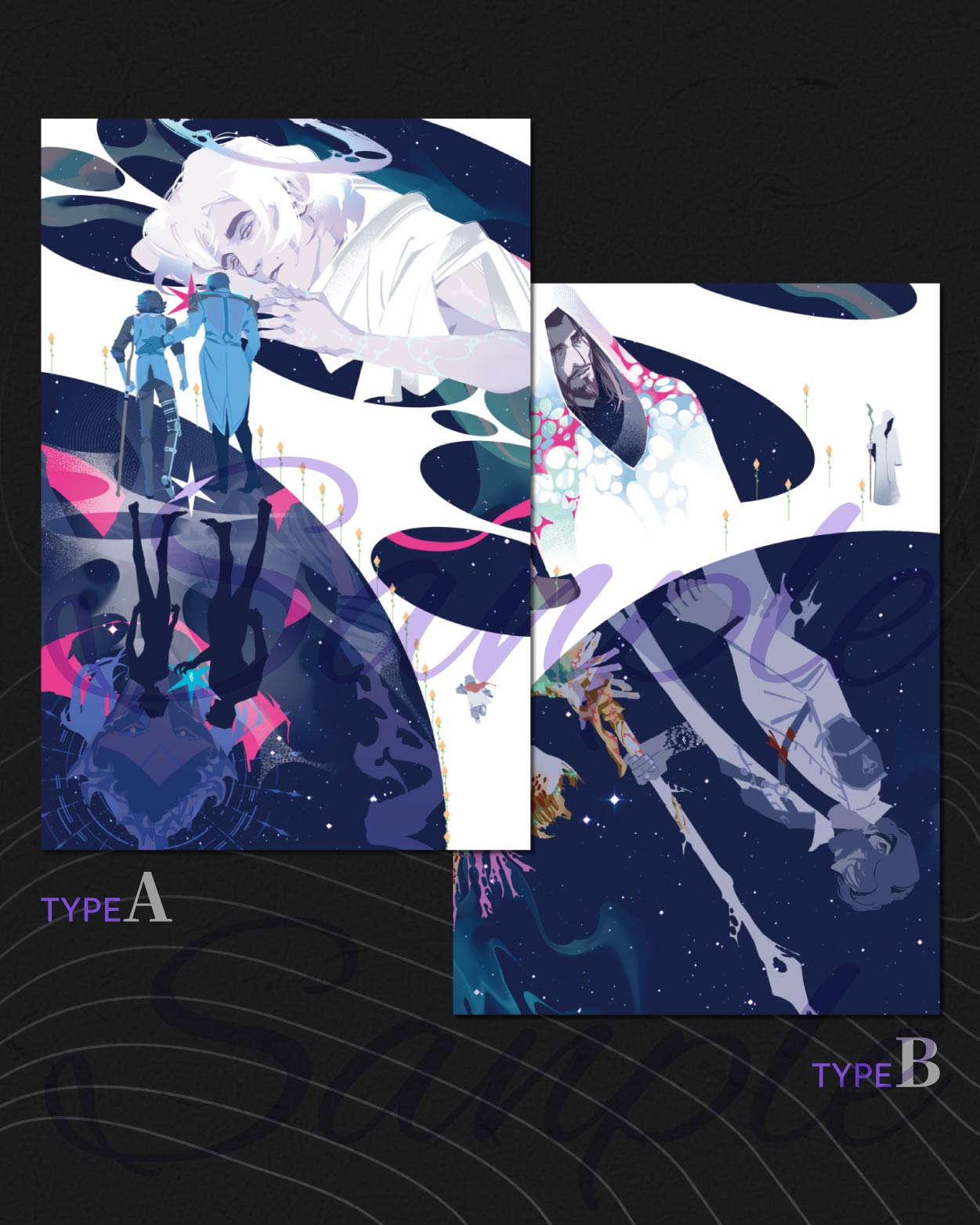 Pre-Order The Outsiders by Elyan anime arcane doujin elyan