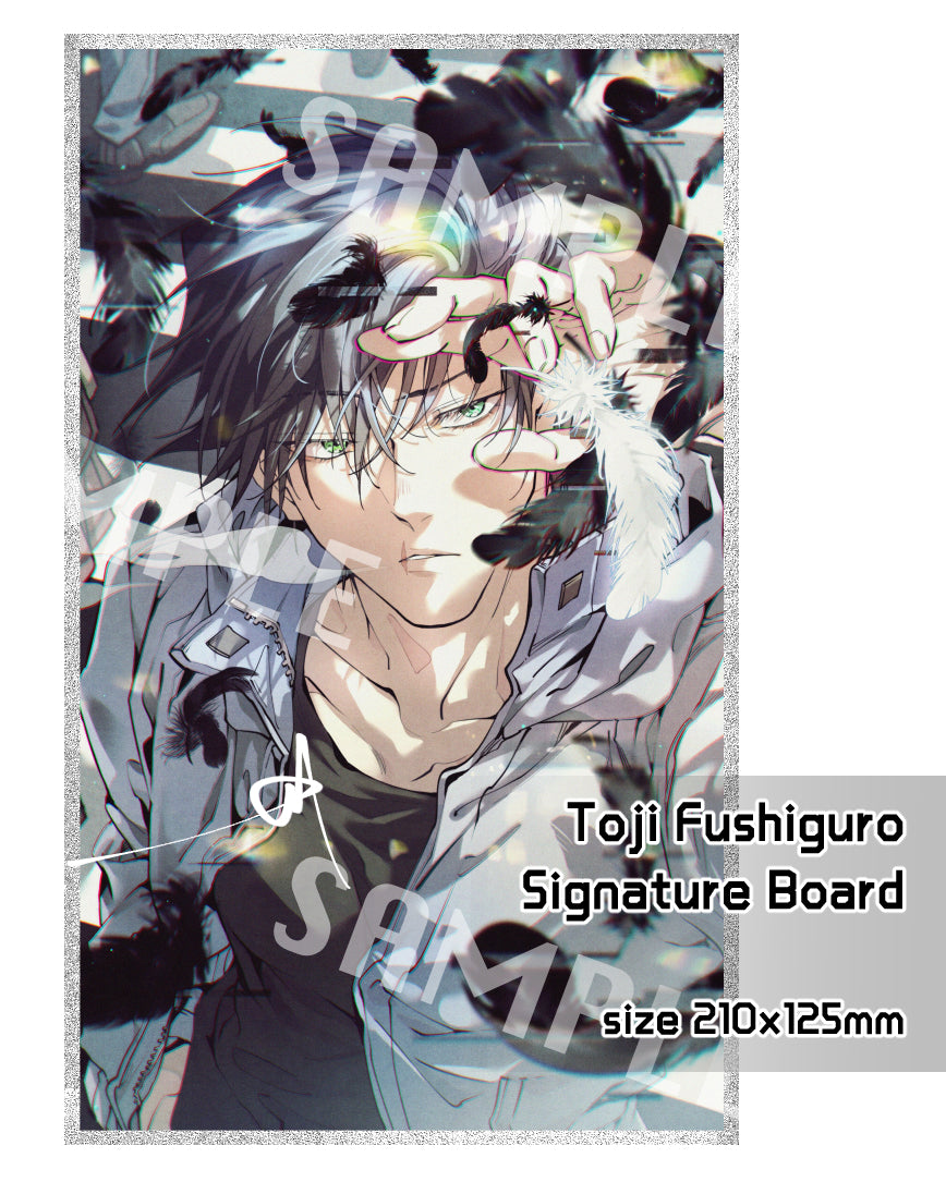InStock-Fushiguro Toji Shikishi anime doujin jjk kinoko prints