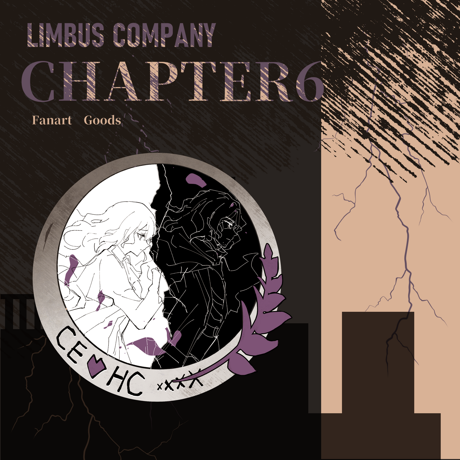 Limbus Company【Heart Breaking】Double layer rotating acrylic