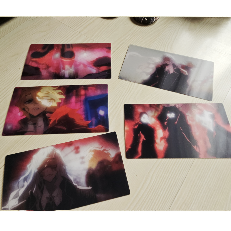 Mirror World Lenticular Card/Bookmark/Shikishi doujin game limbuscompany prints