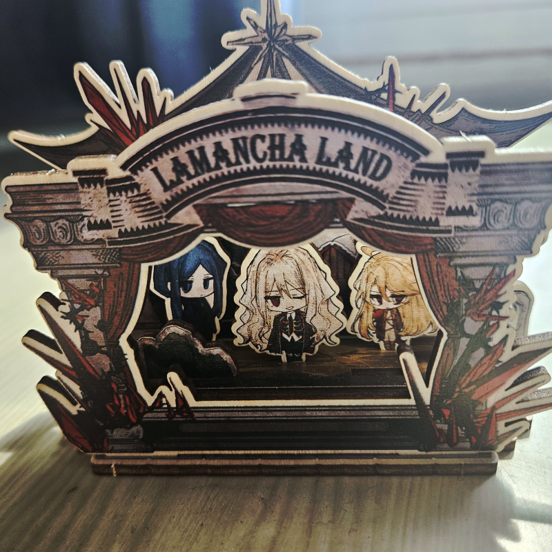 Mirror World Acrylic Stand/Wooden Theater