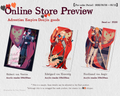 Adrestian Empire Birthday Fanart Acrylic Stand