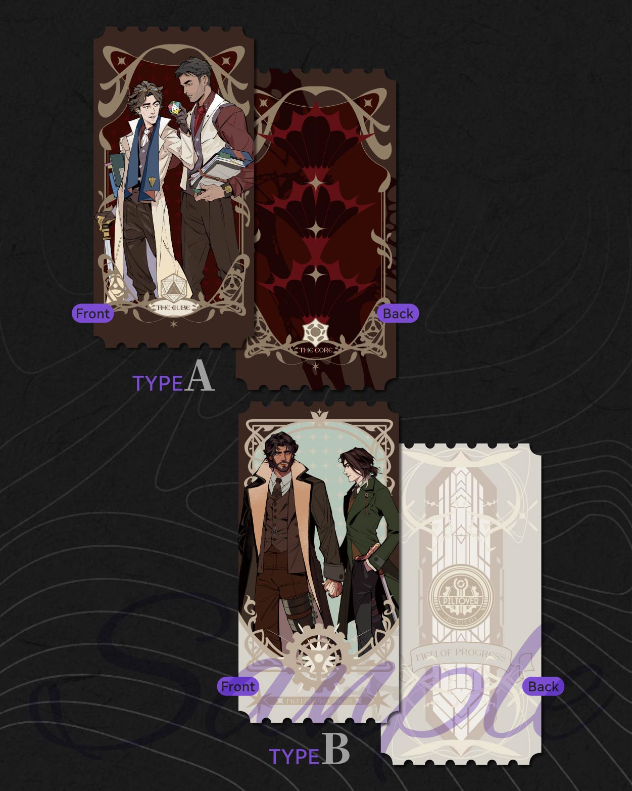 Pre-Order The Outsiders by Elyan anime arcane doujin elyan