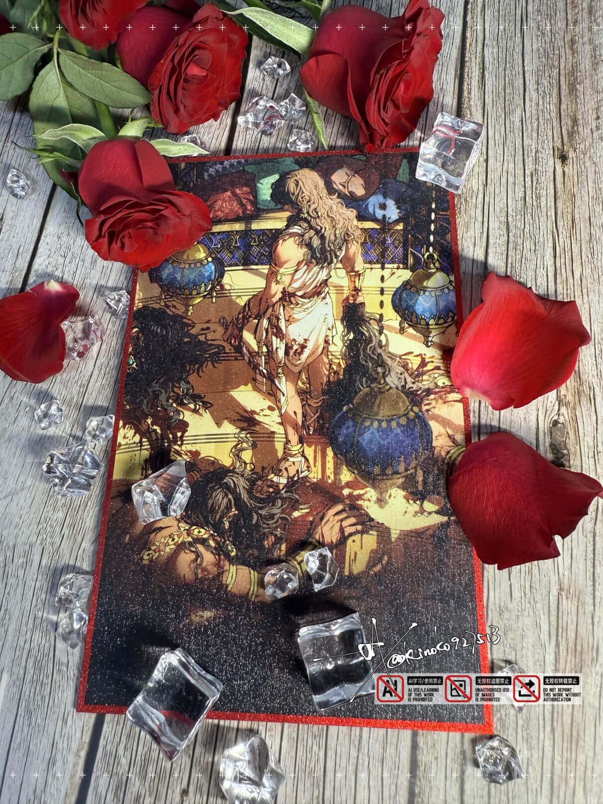 Sultan's Game Shikishi doujin game kinoko prints sultan's_game