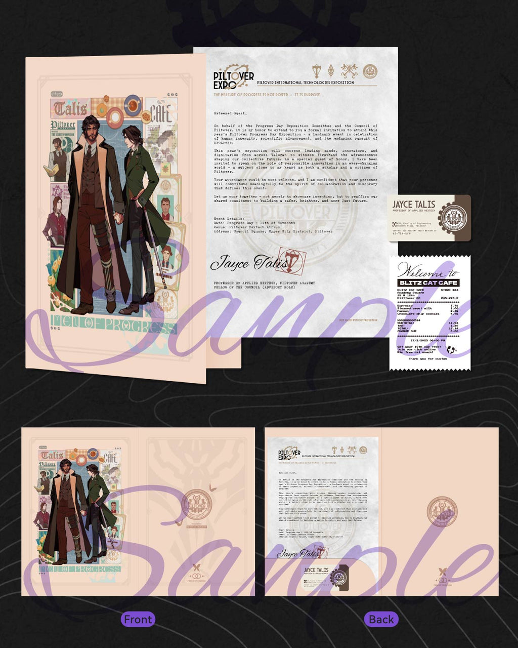 Pre-Order The Outsiders by Elyan anime arcane doujin elyan