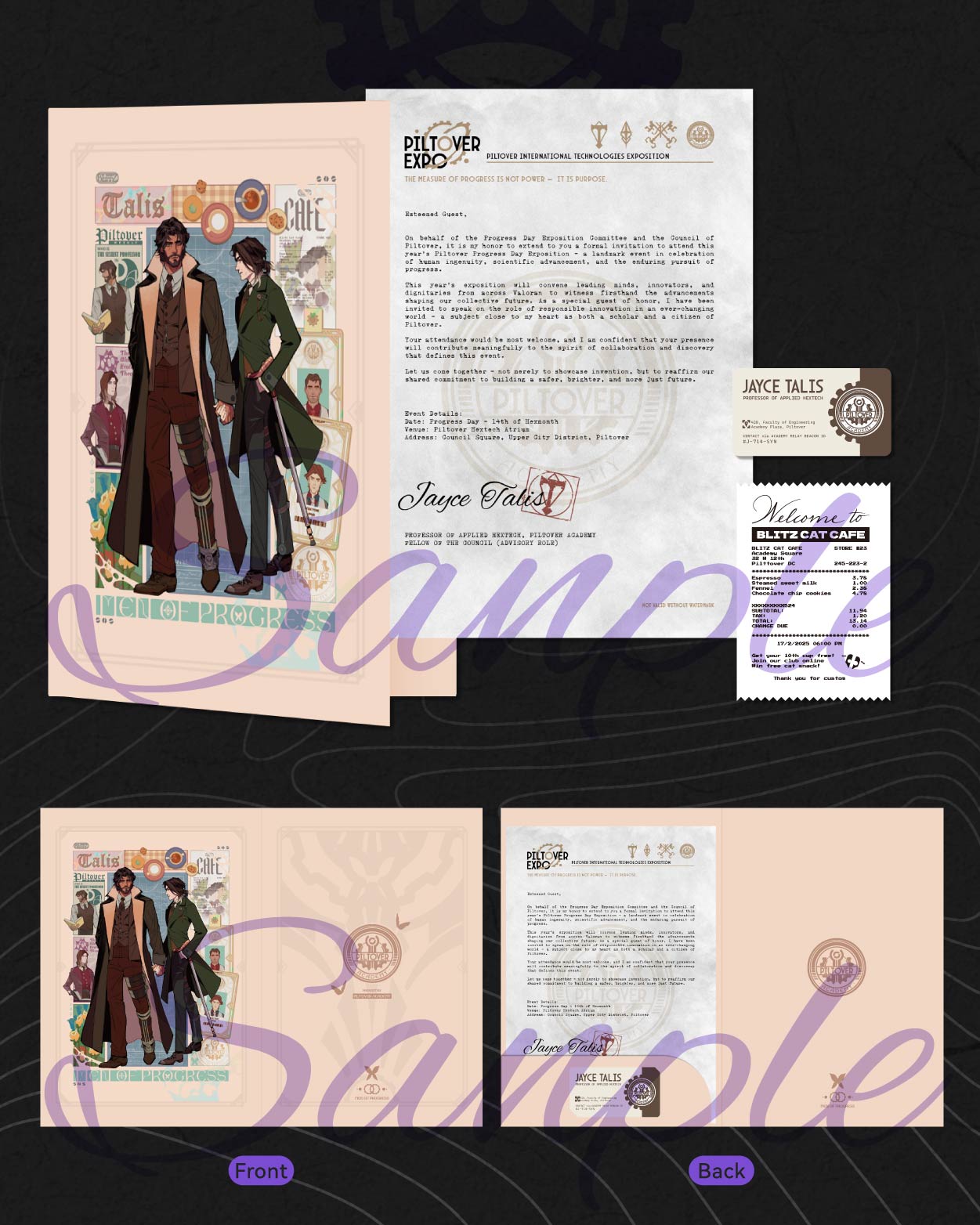 Pre-Order The Outsiders by Elyan anime arcane doujin elyan