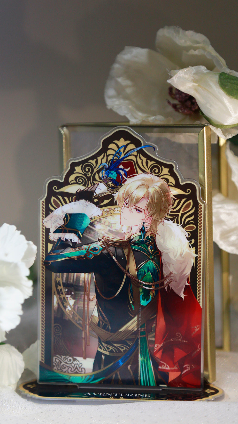 Honkai-砂金 Aventurine-The Grand Ceremony doujin game honkai kefantasy prints