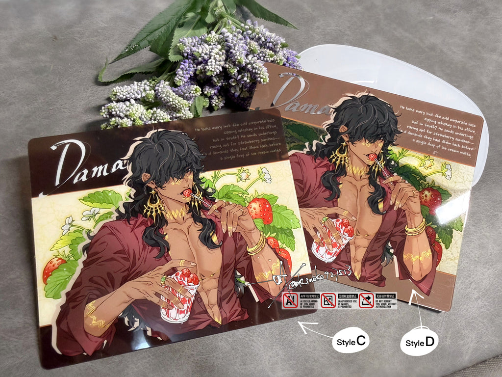 PVC Transparent Card