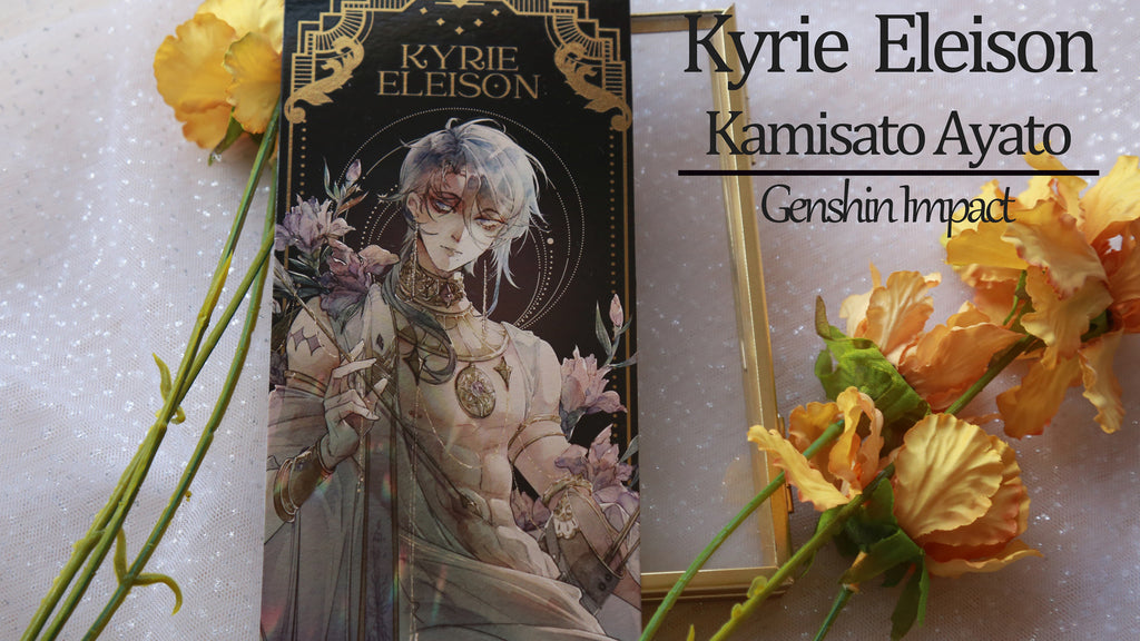 Genshin Impact-神里綾人 Kamisato Ayato-Kyrie Eleison doujin game genshin kefantasy
