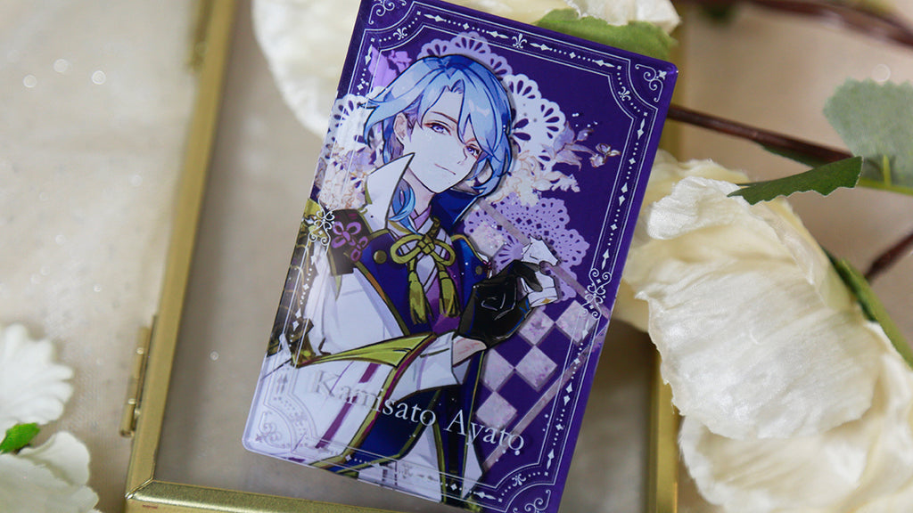 Genshin Impact-神里綾人 Kamisato Ayato-Checkmate doujin game genshin kefantasy prints