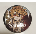 Mirror World Badge/Relief Coin doujin game limbuscompany pins