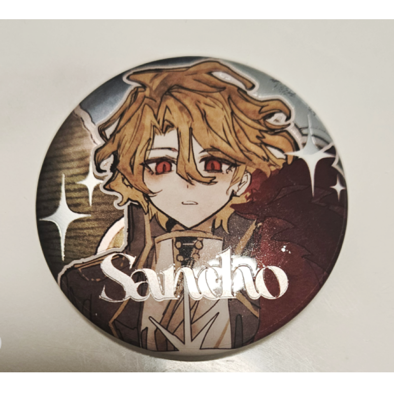 Mirror World Badge/Relief Coin doujin game limbuscompany pins