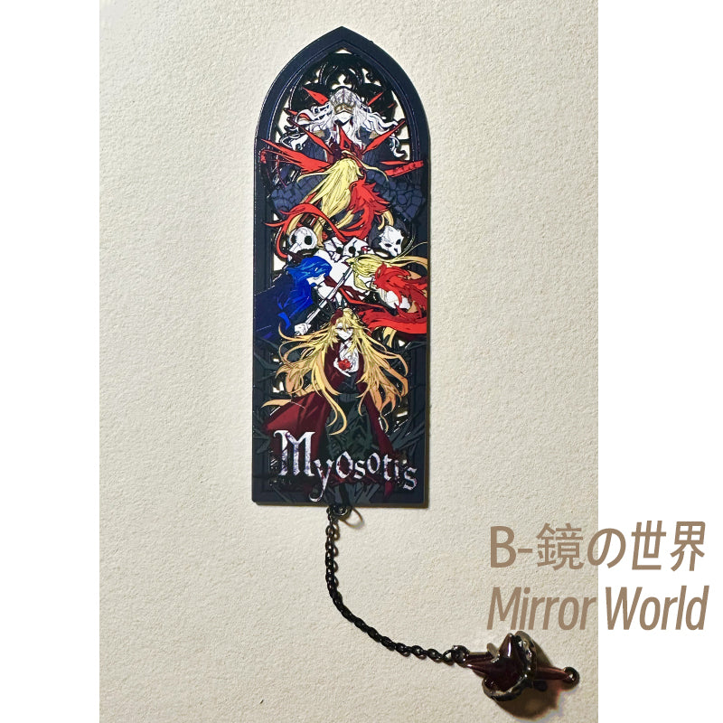 Mirror World Lenticular Card/Bookmark/Shikishi