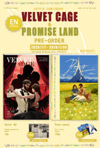 Jayvik Comic "Promise Land""Velvet Cage" Series by Zoenix anime arcane doujin prints