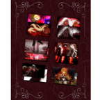 Mirror World Lenticular Card/Bookmark/Shikishi doujin game limbuscompany prints
