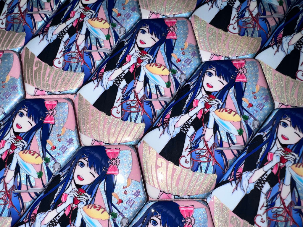 Danganronpa Maid Series Badge/pin Danganronpa doujin game pins tsubasa