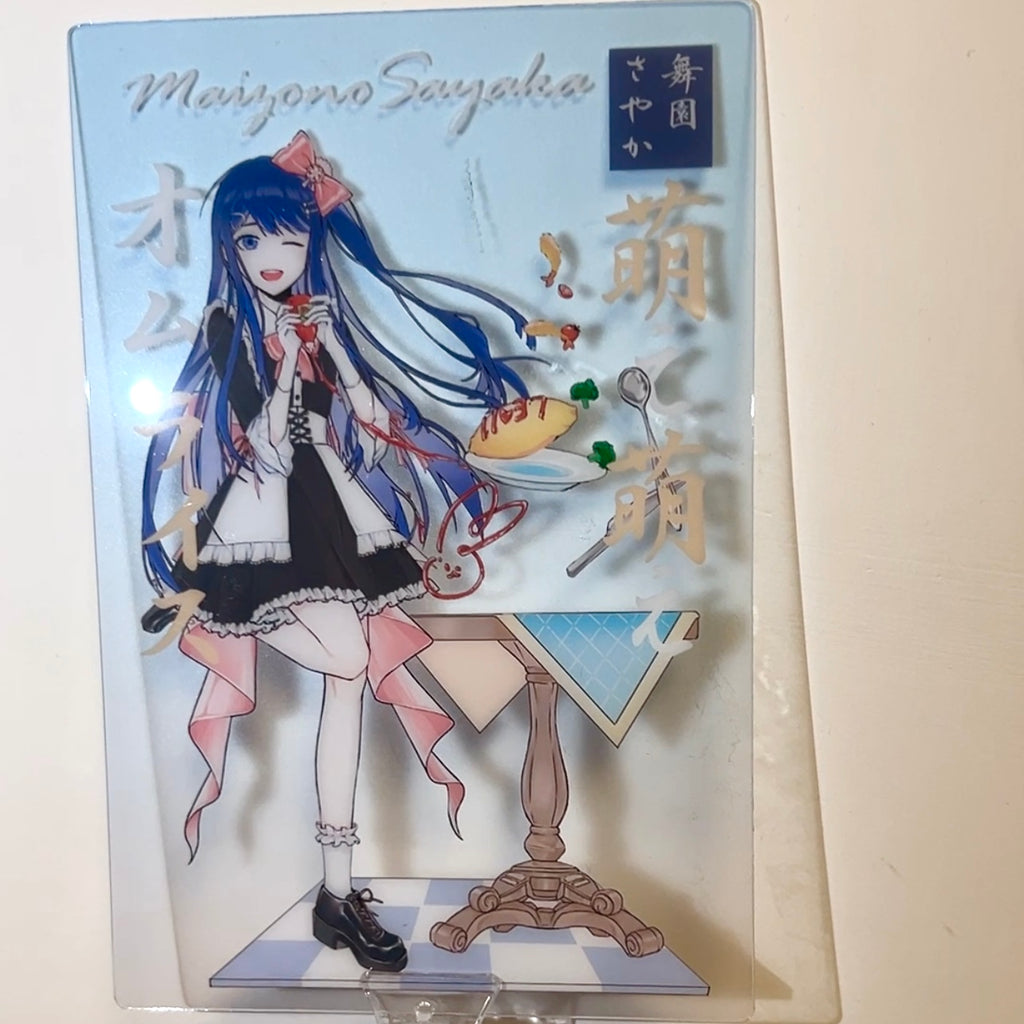 Danganronpa Maid Series PVC card Danganronpa doujin game prints tsubasa
