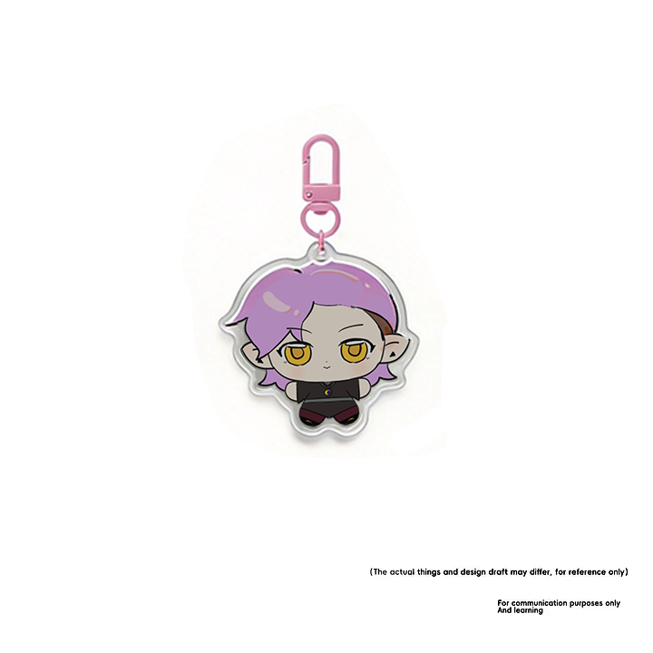 [🦉TOH Fanarts]Keychain acrylics anime doujin TOH