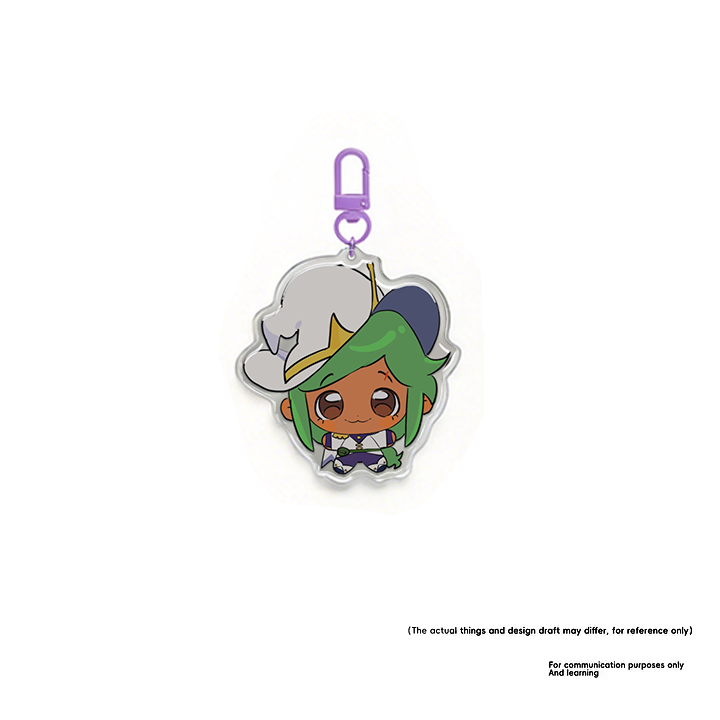 [🦉TOH Fanarts]Keychain acrylics anime doujin TOH