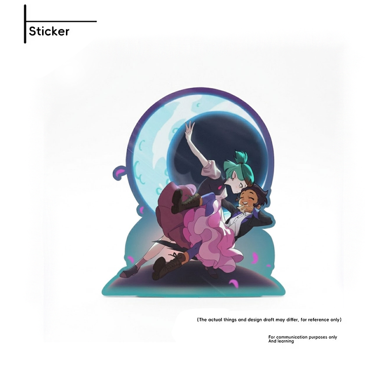 [🦉TOH Fanarts]Big Acrylic Standees acrylics anime doujin TOH