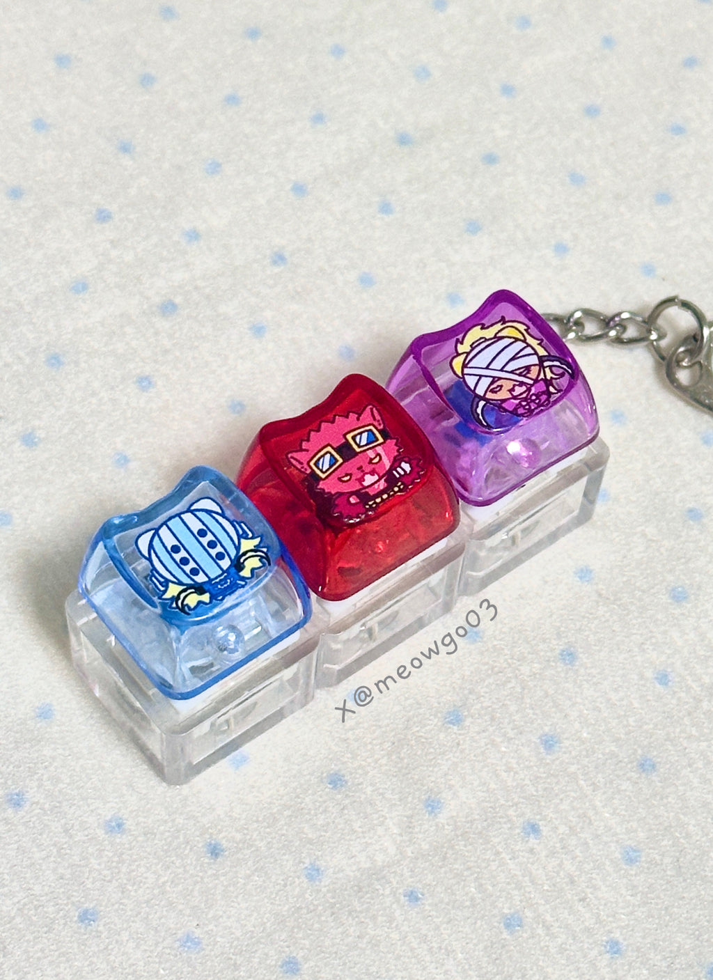 Kid & Killer Custom Mouse Pad & Light-Up Keycaps — One Piece KID PIRATES Fan Made