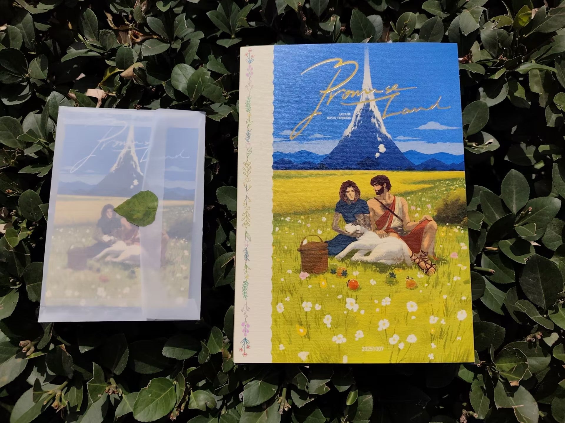 Jayvik Comic "Promise Land""Velvet Cage" Series by Zoenix anime arcane doujin prints