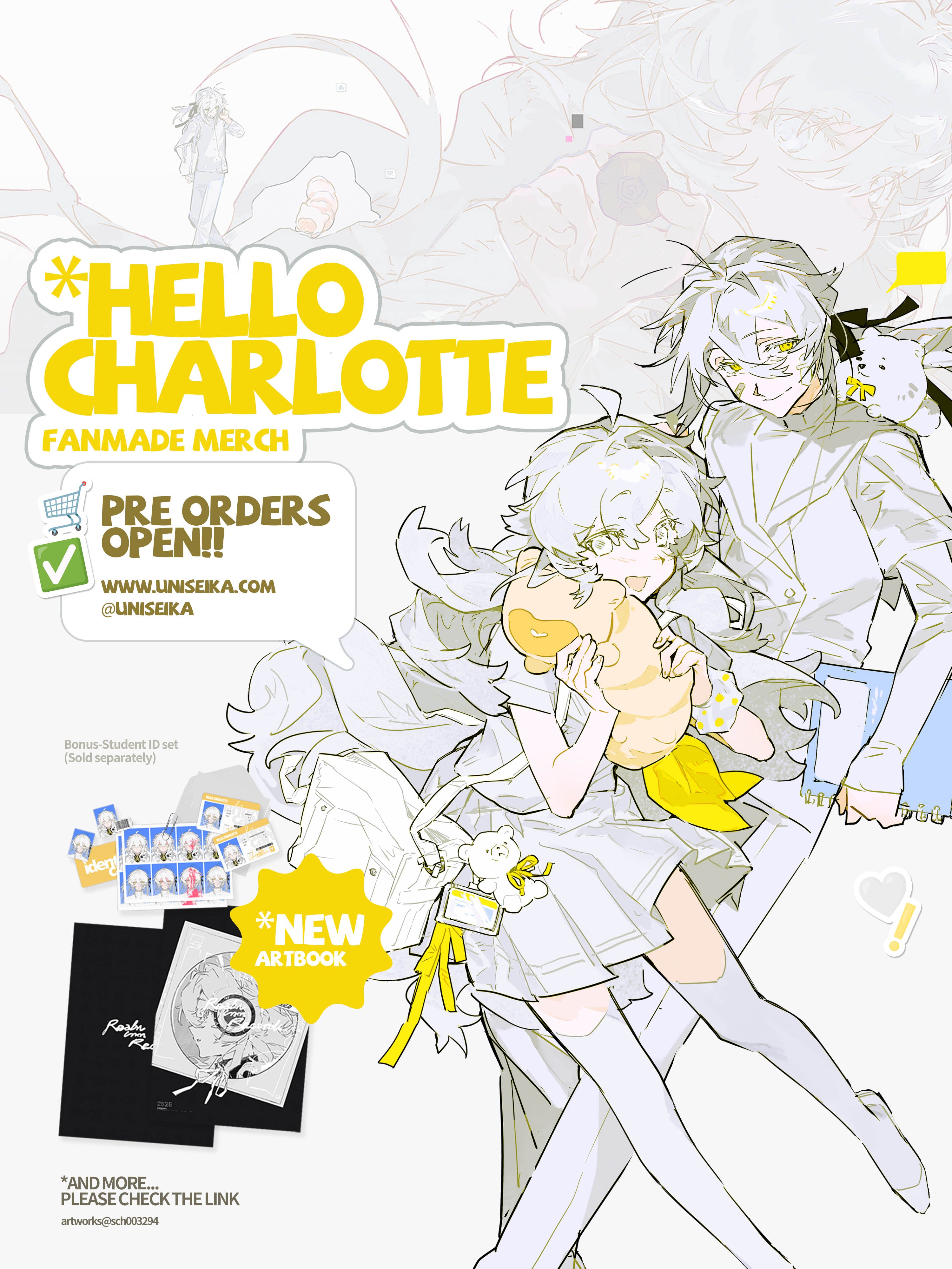 /Realm Cmm Records./Hello Charlotte Fanmade Merch