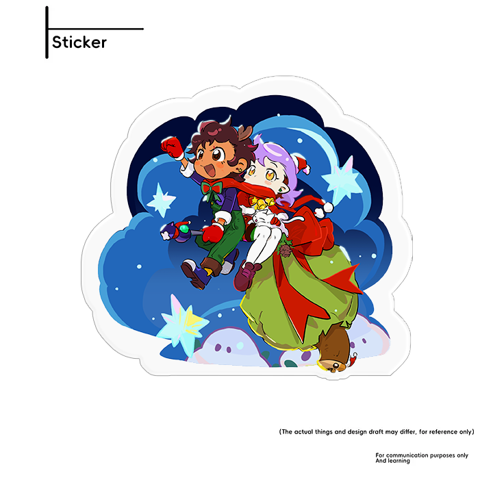[🦉TOH Fanarts]Sticker collection(S) anime doujin prints TOH
