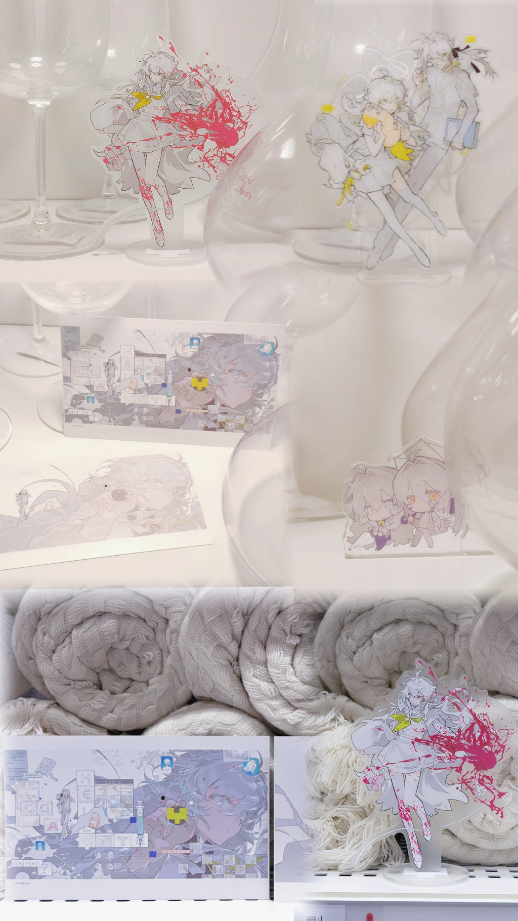 /Realm Cmm Records./Hello Charlotte Fanmade Merch