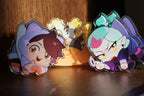 The Owl House Lumity Acrylic Clip Set acrylics doujin game TOH