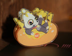 The Owl House Lumity Acrylic Clip Set acrylics doujin game TOH