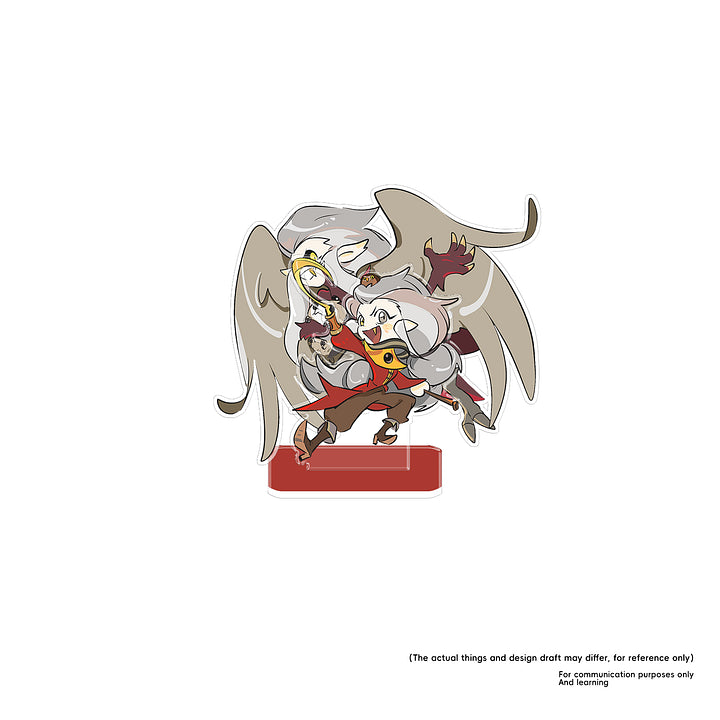 [🦉TOH Fanarts ]Layered Acrylic Standees acrylics anime doujin TOH