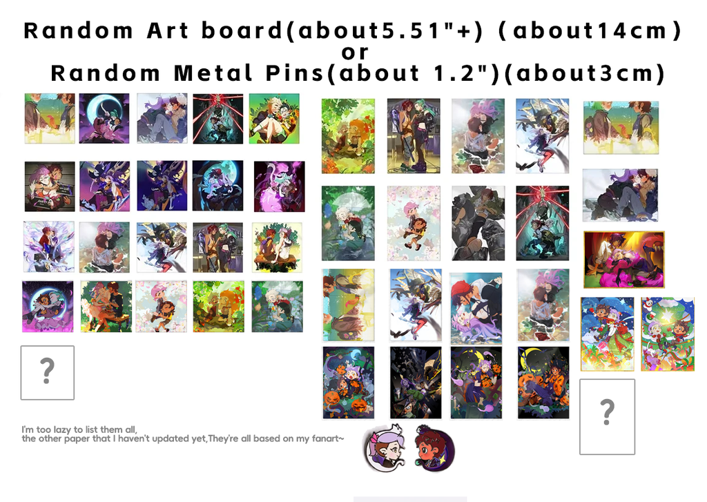 [Fanarts]🎀Random🎀