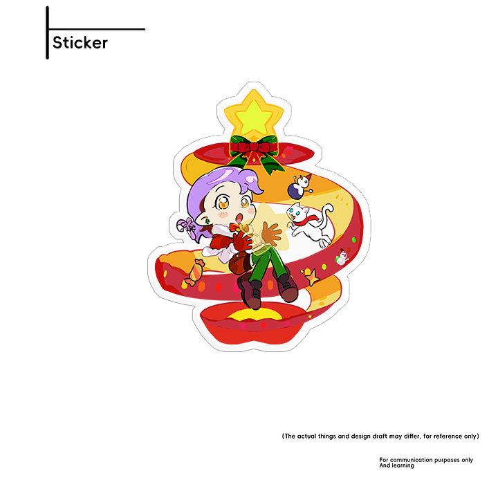 [🦉TOH Fanarts]Sticker collection(S) anime doujin prints TOH