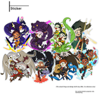 [🦉TOH Fanarts]Sticker collection(S) anime doujin prints TOH