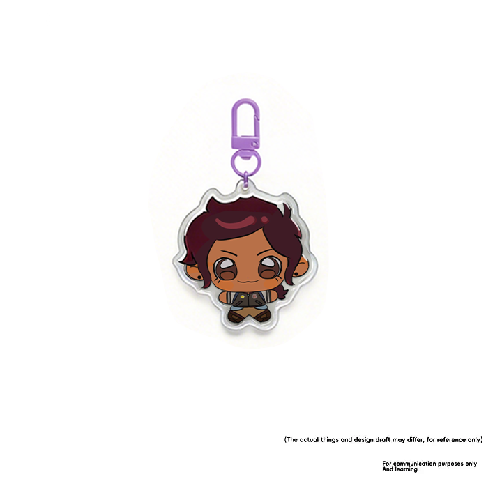 [🦉TOH Fanarts]Keychain acrylics anime doujin TOH