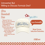 Introverted…but willing to discuss Formula One? Fanmade Merch