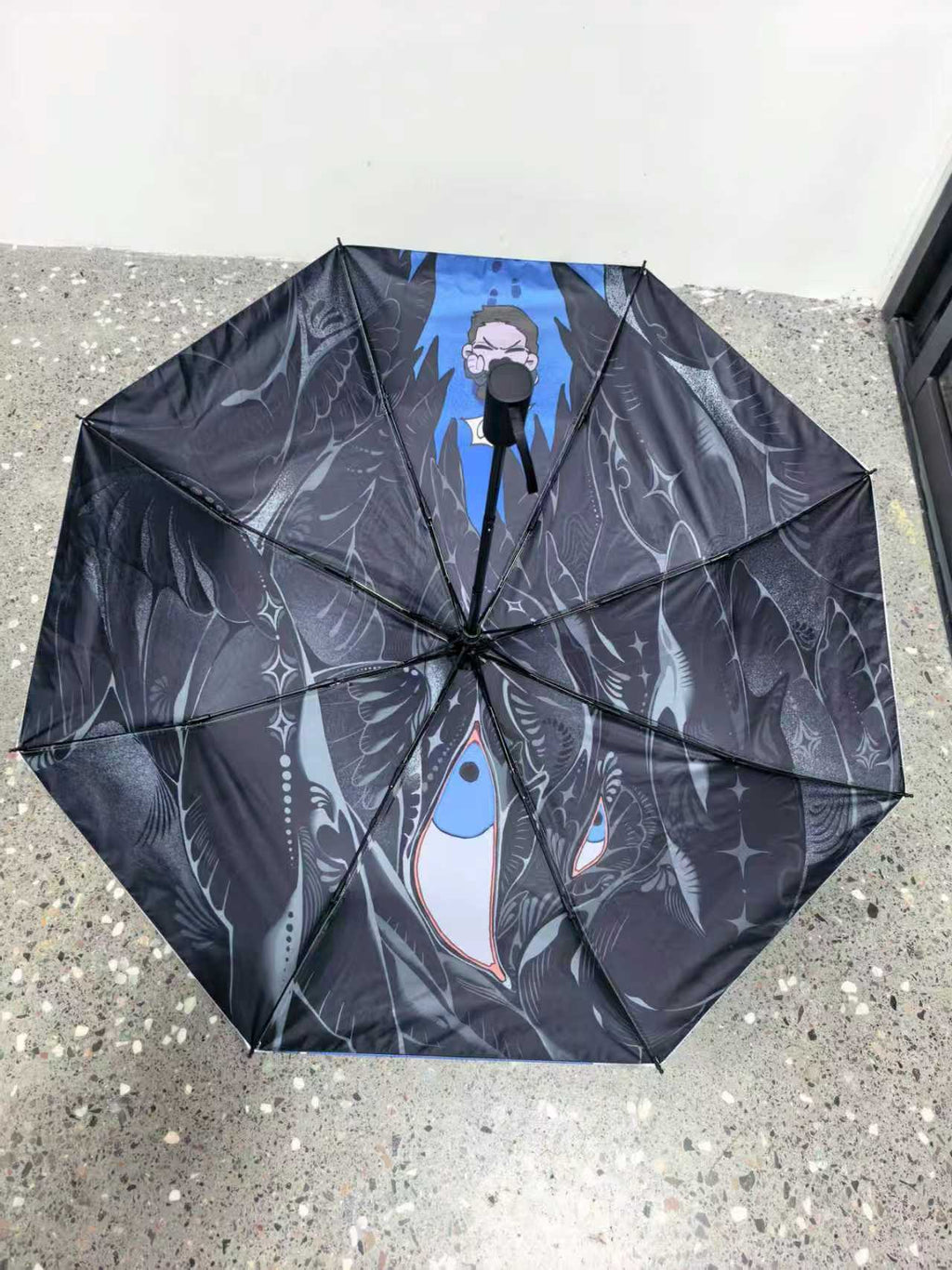 Destiel-21" Compact UV Protection Umbrella