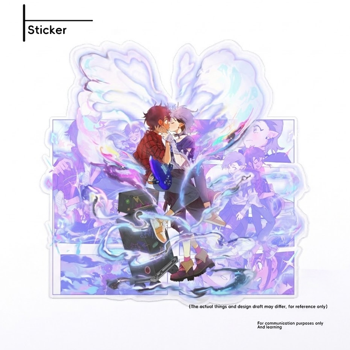 [🦉TOH Fanarts]Big Acrylic Standees acrylics anime doujin TOH