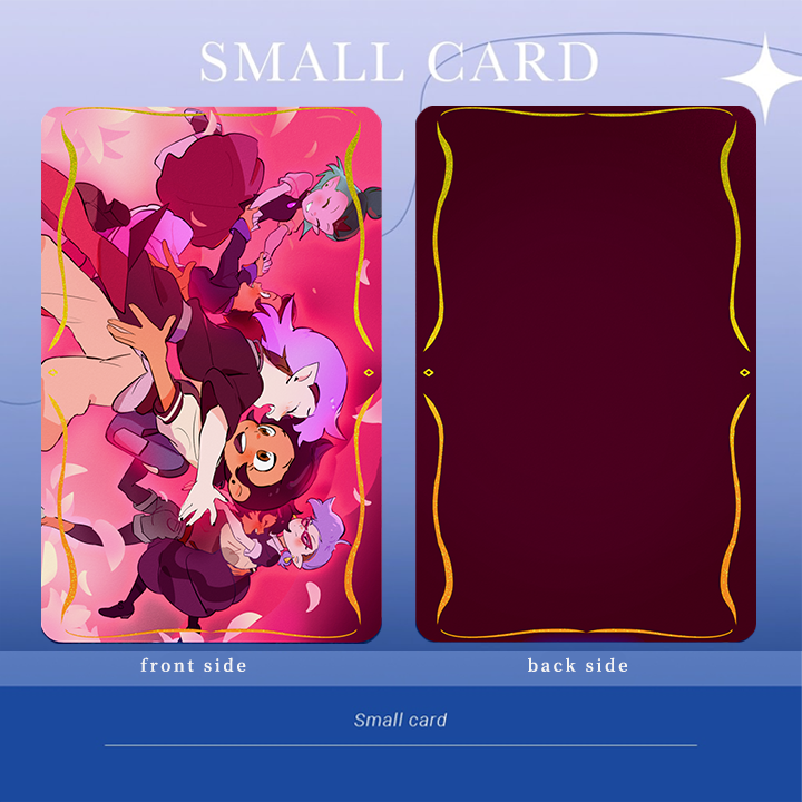 [🦉TOH FANARTS]Holographic Photocard