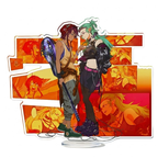 [🦉TOH Fanarts]Big Acrylic Standees acrylics anime doujin TOH