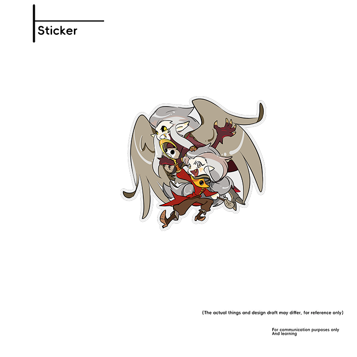 [🦉TOH Fanarts]Sticker collection(S) anime doujin prints TOH