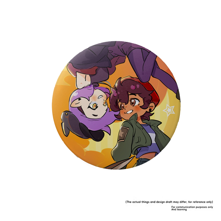 [🦉TOH Fanarts]Badges