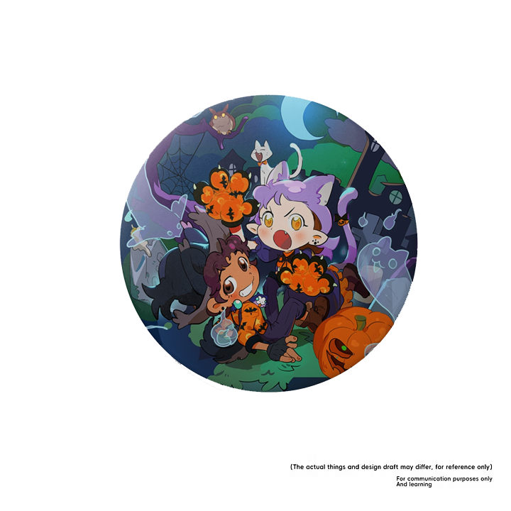 [🦉TOH Fanarts]Badges