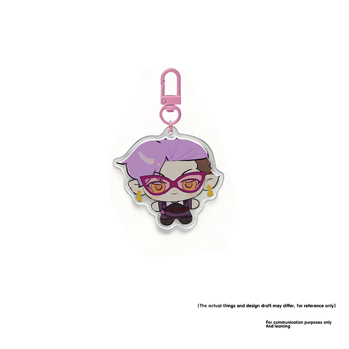 [🦉TOH Fanarts]Keychain acrylics anime doujin TOH