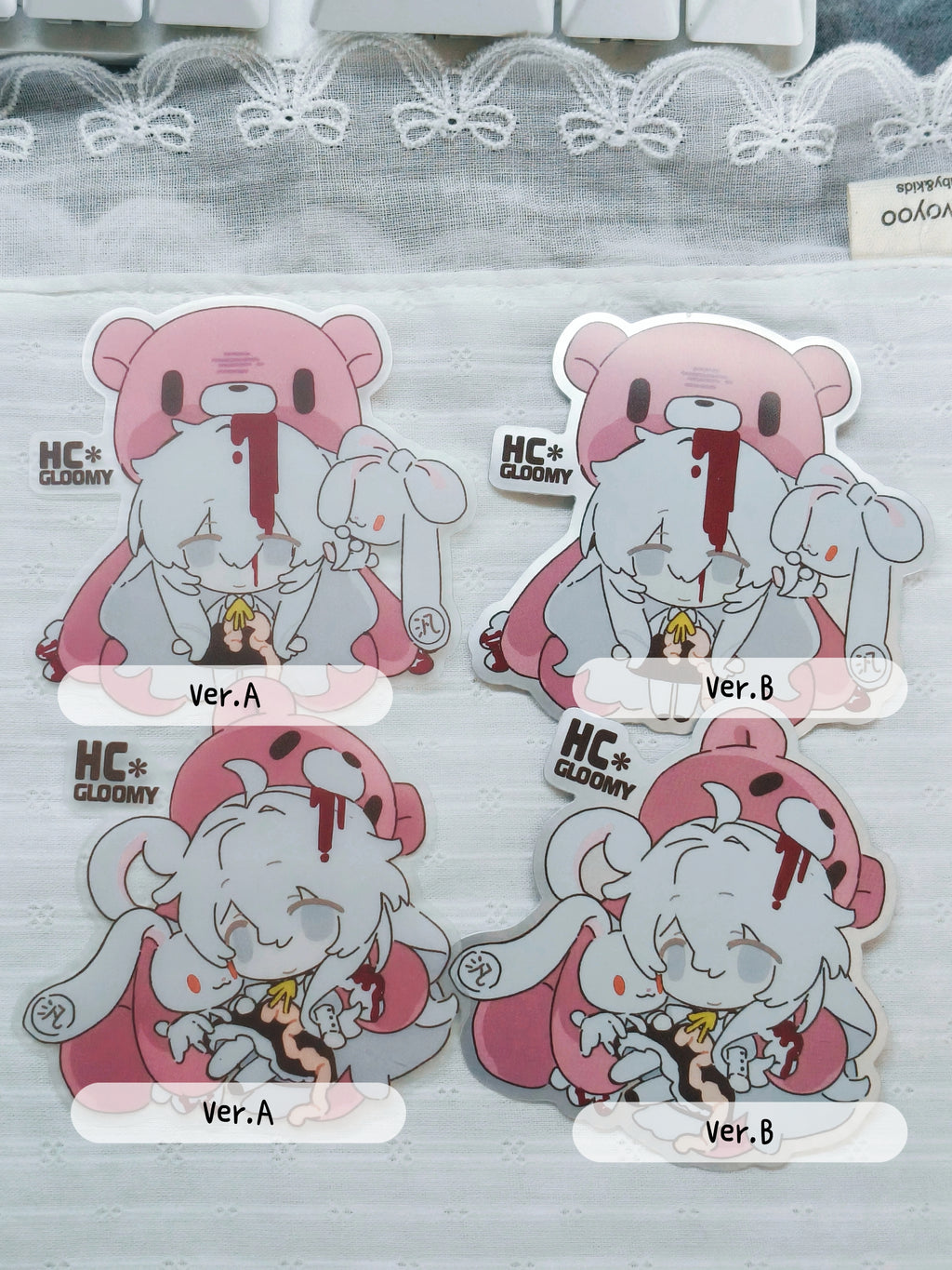 /Realm Cmm Records./Hello Charlotte Fanmade Merch