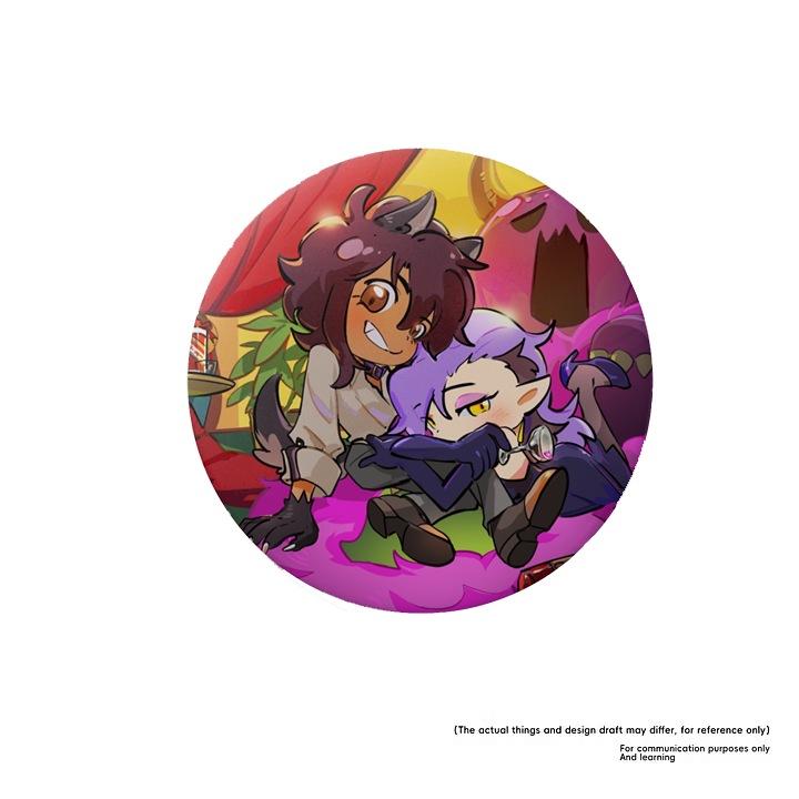[🦉TOH Fanarts]Badges