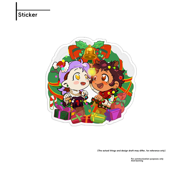 [🦉TOH Fanarts]Sticker collection(S) anime doujin prints TOH