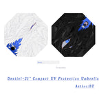 Destiel-21" Compact UV Protection Umbrella