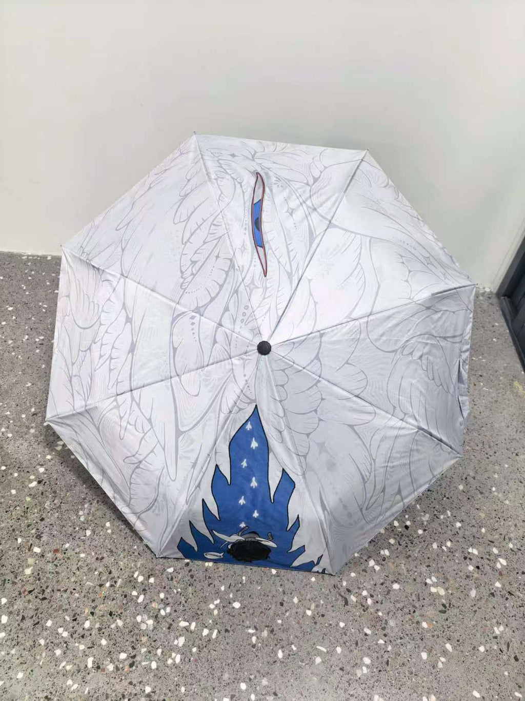 Destiel-21" Compact UV Protection Umbrella